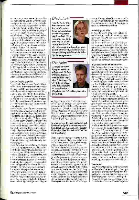 Vorschauseite 4: Enthusiasmus allein genügt nicht