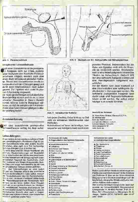Vorschauseite 5: Postoperative Schmerztherapie