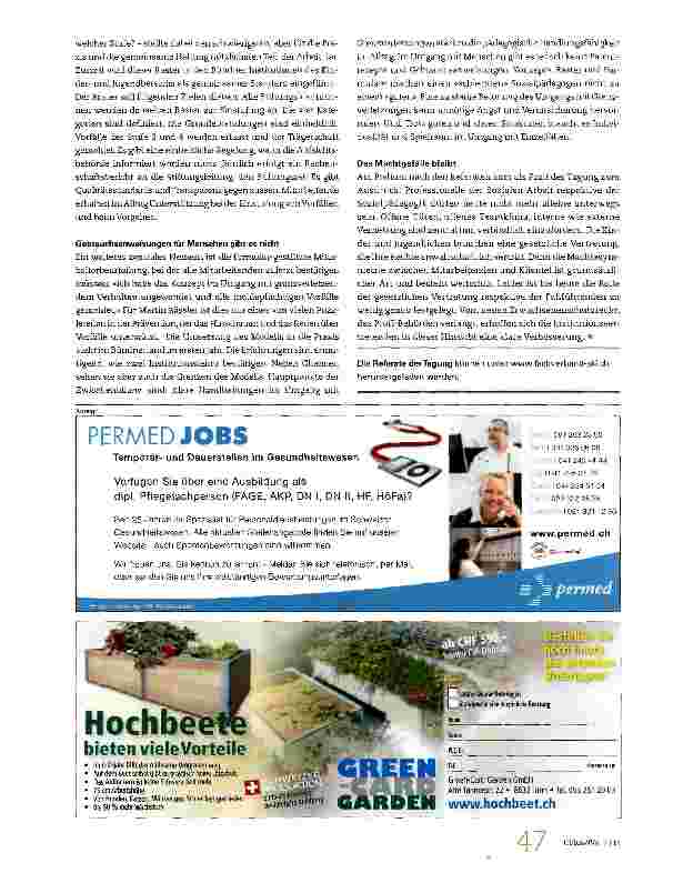 Vorschauseite 4: Nicht reagieren heisst tolerieren