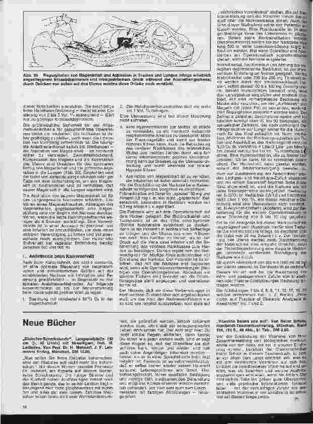 Vorschauseite 5: Einführung in die Anästhesie 24. Folge: Analgesie und Anästhesie in der Geburtshilfe 2. Teil