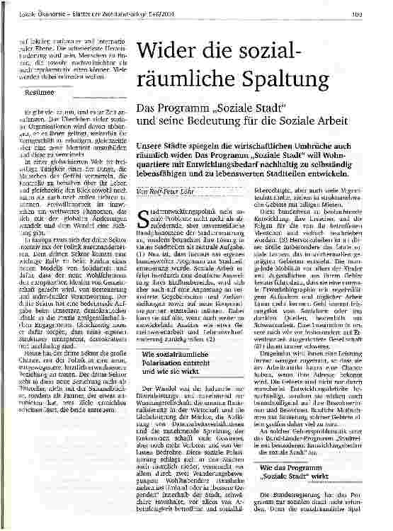 Vorschauseite 3: Fit für die Zukunft Soziale Nichtregierungsorganisationen brauchen mehr Selbstbewusstsein.