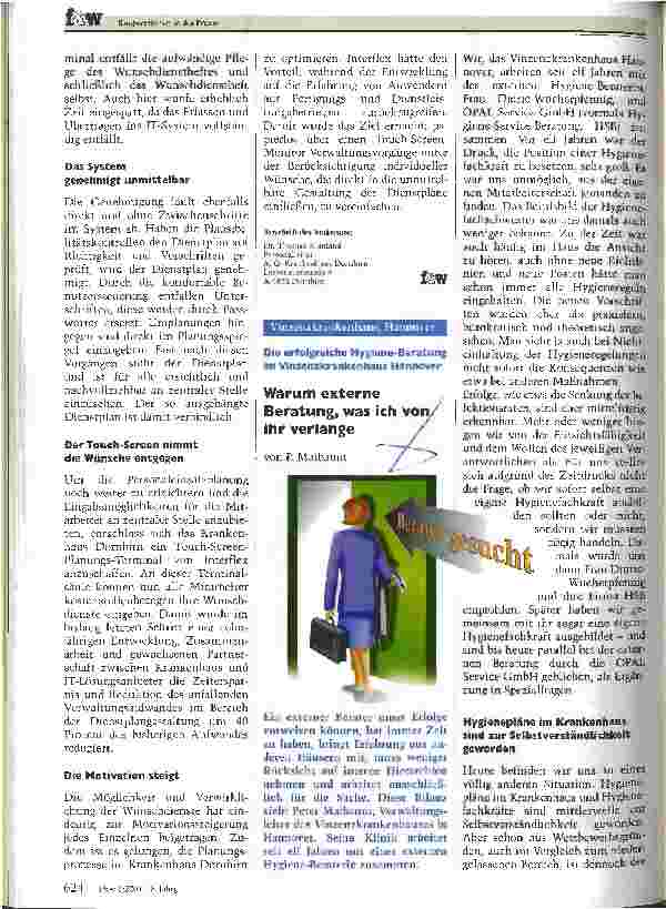 Vorschauseite 3: Kooperationen in der Praxis