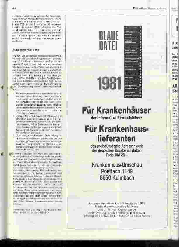 Vorschauseite 3: Ist der Krankenhausbau noch zu bezahlen?