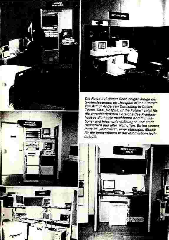 Vorschauseite 2: Hospital of the Future