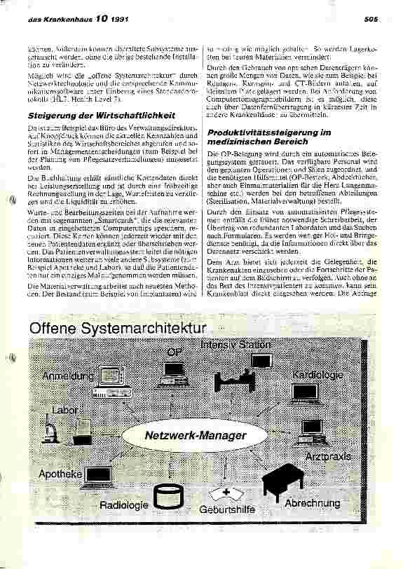 Vorschauseite 3: Hospital of the Future