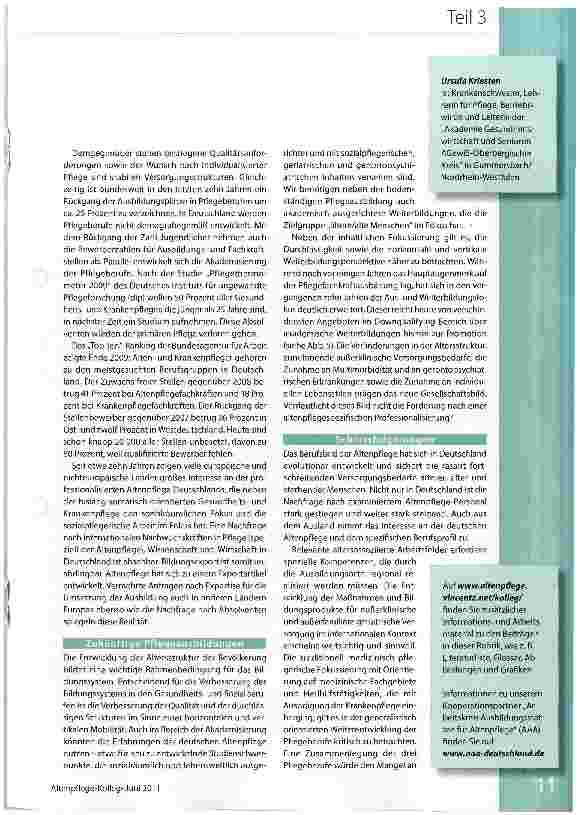 Vorschauseite 2: Spezifische Kompetenzen