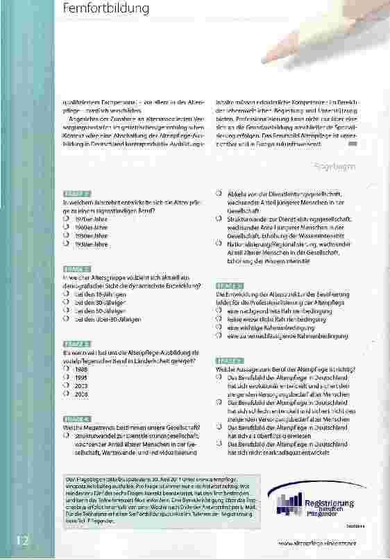 Vorschauseite 3: Spezifische Kompetenzen