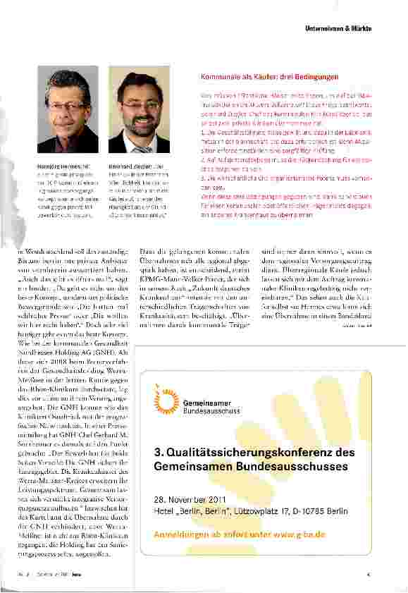 Vorschauseite 4: Kommunale in Kauflaune
