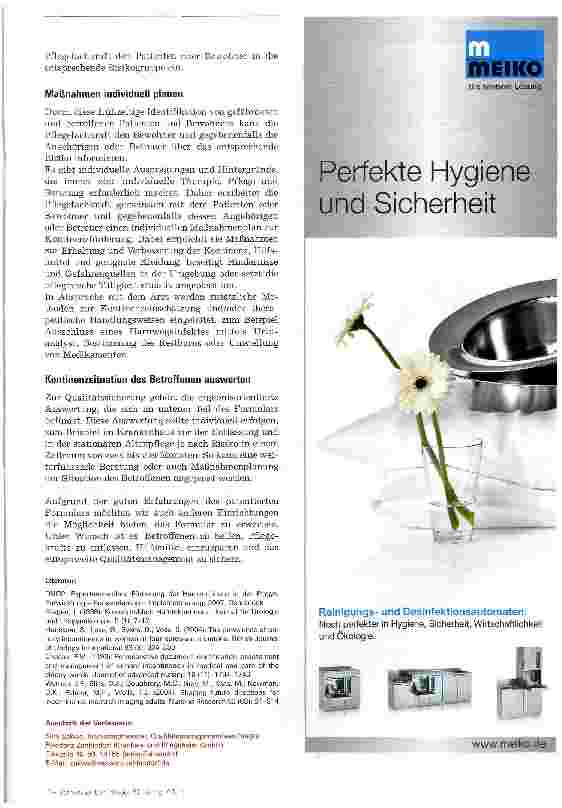 Vorschauseite 6: Patentiertes FormularKontinenzsituation richtig einschätzen