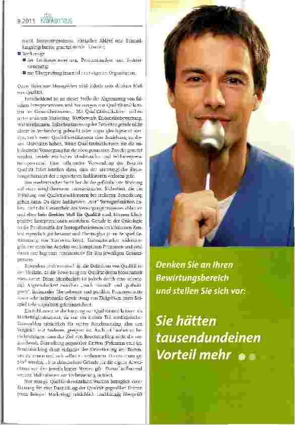 Vorschauseite 2: Qualitätsindikatoren in der Onkologie