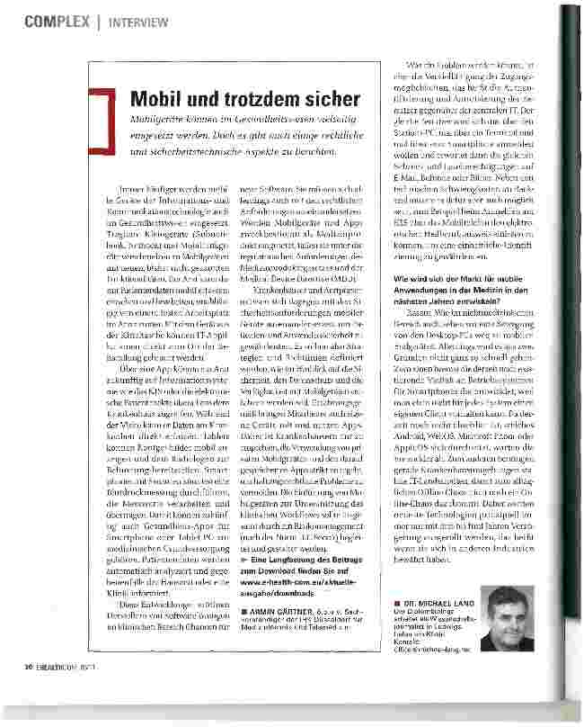 Vorschauseite 3: RASANTE ENTWICKLUNG