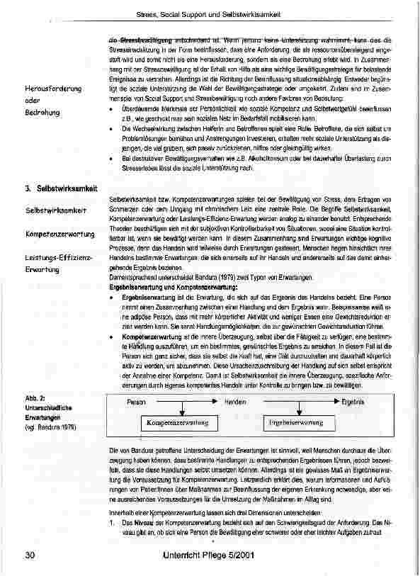 Vorschauseite 4: Umgang mit Krankheit und Behinderungtheoretische Grundlagen von Stress, Social Support und Selbstwirksamkeit