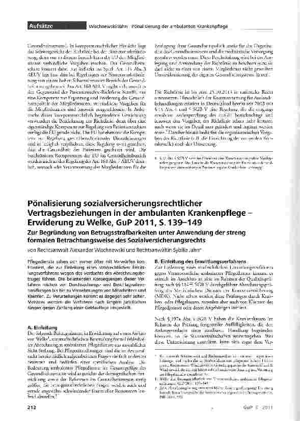 Vorschauseite 4: Die neue EU-Richtlinie zur grenzüberschreitenden Gesundheitsversorgung