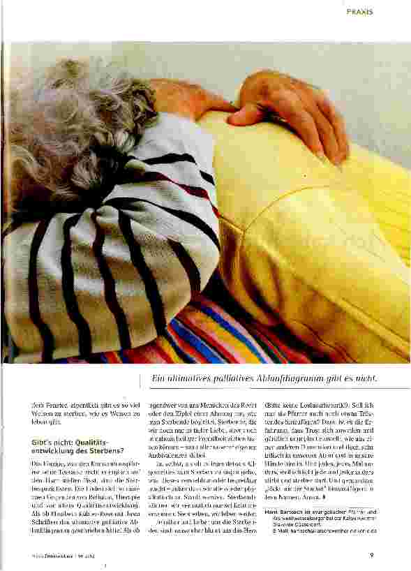 Vorschauseite 2: Jeder stirbt anders