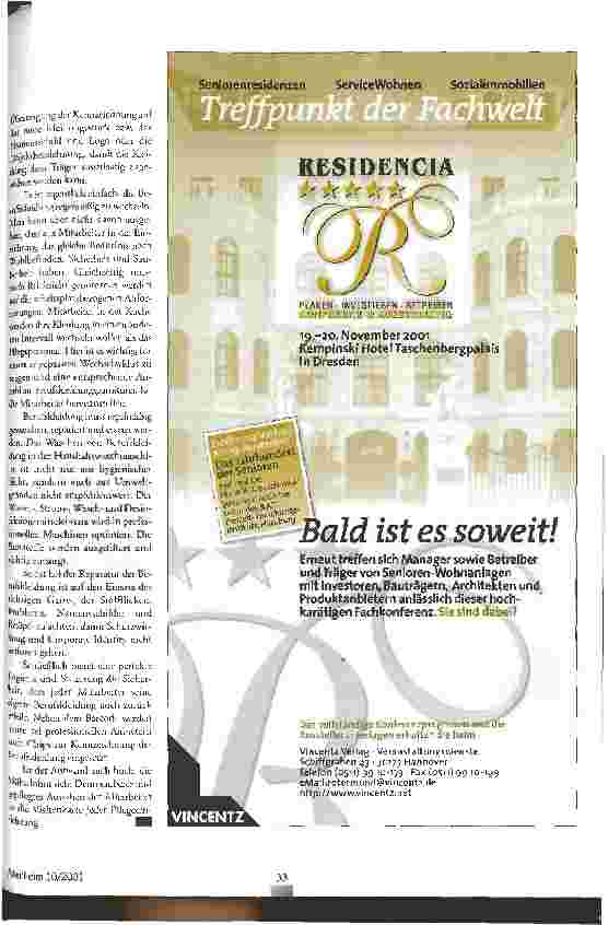 Vorschauseite 3: Die zweite Haut Berufskleidung als Garant für Sicherheit und Hygiene