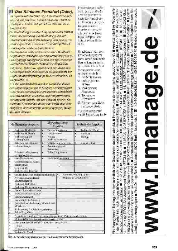 Vorschauseite 2: Entscheiden unter Kostendruck Die Beschaffung investiver Medizintechnik