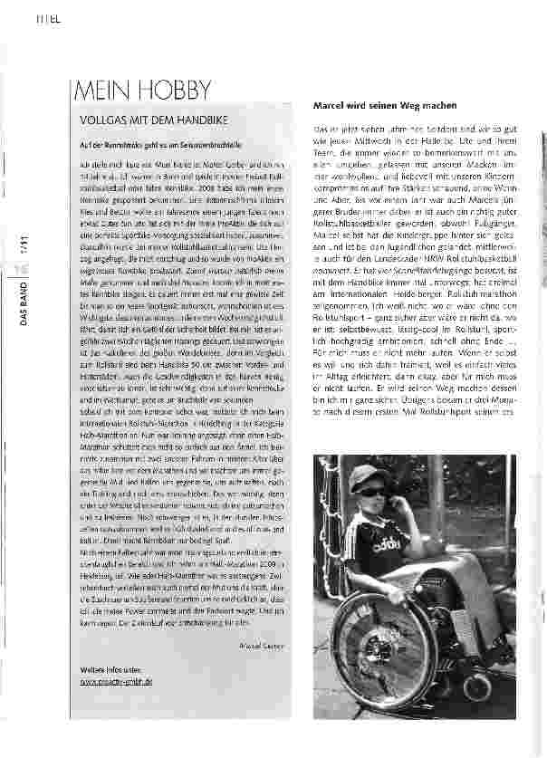 Vorschauseite 3: Kompromisslos die Stärken sehen
