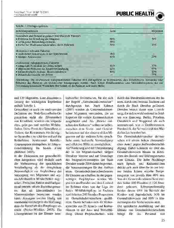 Vorschauseite 2: Gemeindedolmetscherdienst Dresden - Mittler zwischen Kulturen und Sprachen