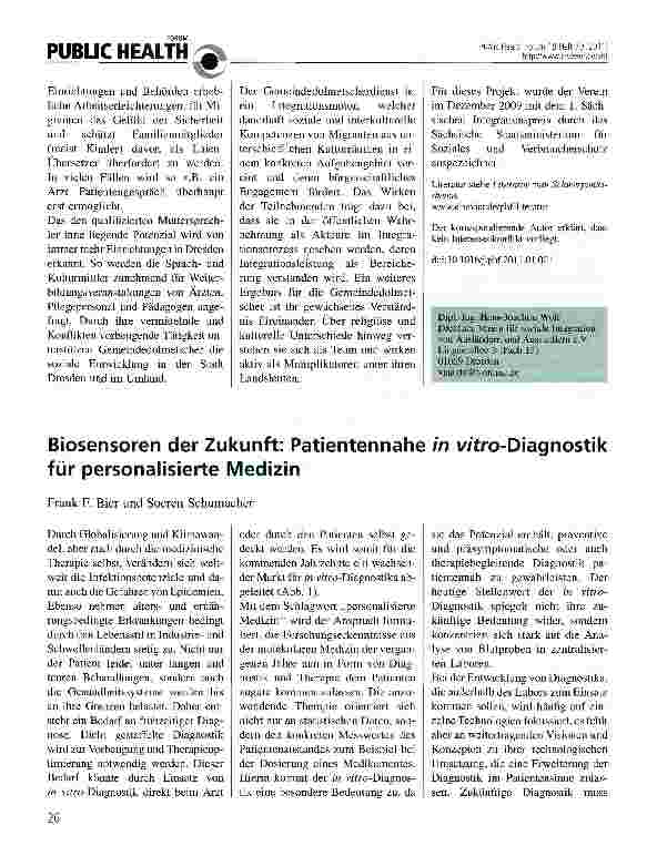 Vorschauseite 3: Gemeindedolmetscherdienst Dresden - Mittler zwischen Kulturen und Sprachen