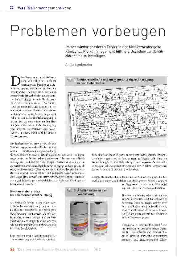 Vorschauseite 1: Problemen vorbeugen