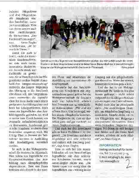 Vorschauseite 2: Junge Menschen für den Beruf begeistert