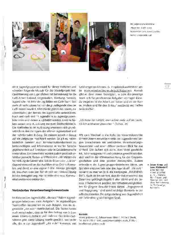 Vorschauseite 2: Und wer macht heute Kasse?