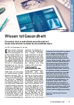 Vorschauseite 1: Wissen ist Gesundheit: Potenziale einer standardisierten und vernetzten Dateninfrastruktur im deutschen Gesundheitswesen