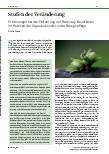 Vorschauseite 1: Stufen der Veränderung: Erfahrungen bei der Einführung von Recovery-Bausteinen im Rahmen der Organisationsform der Bezugspflege