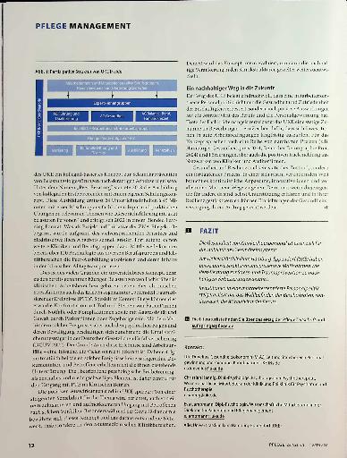 Vorschauseite 3: Gesundheit im Krankenhaus - mehr als nur Patient*innenwohl