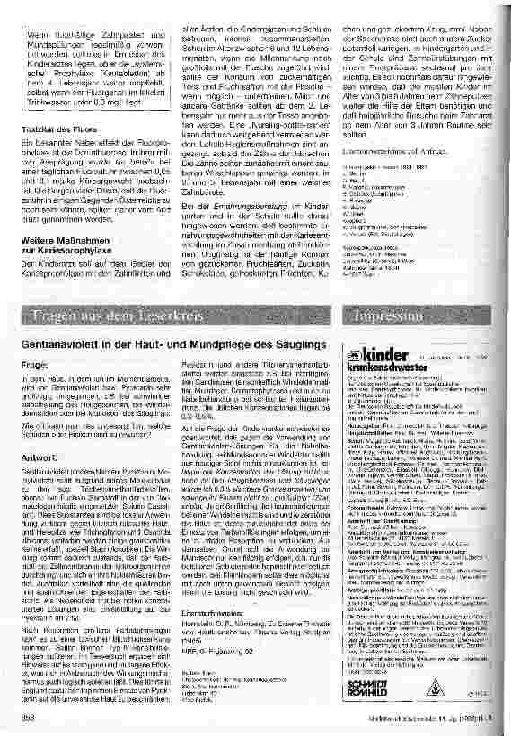 Vorschauseite 2: Kariesprophylaxe
