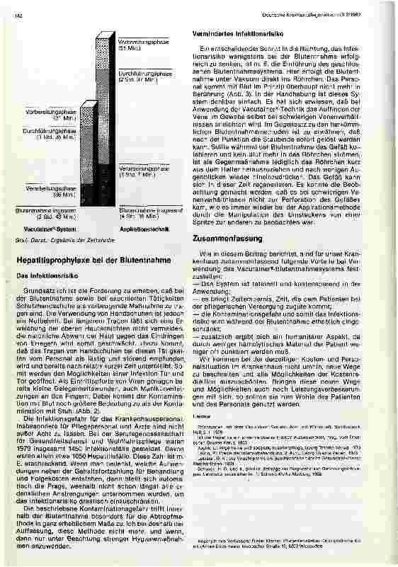 Vorschauseite 3: Neue Wege bei der Blutentnahme
