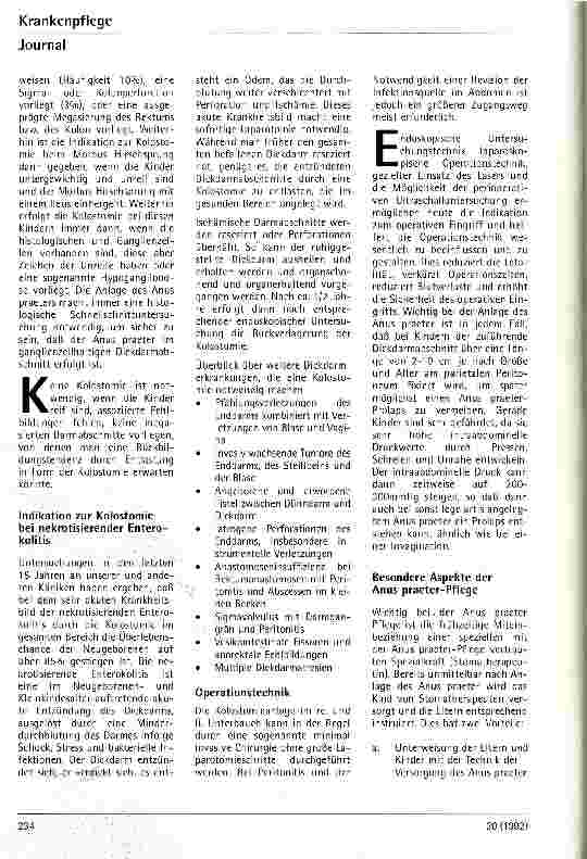 Vorschauseite 2: Stomaträger im Kindesalter