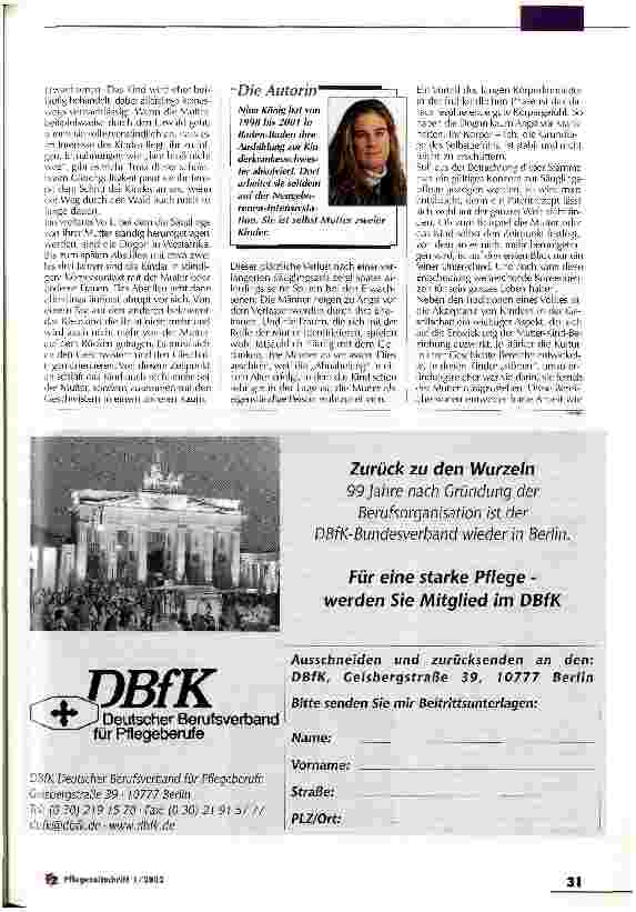 Vorschauseite 3: Die wichtigste Bindung des Lebens