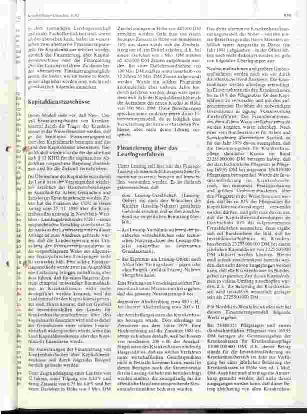 Vorschauseite 2: Alternative Krankenhausfinanzierungsmodelle