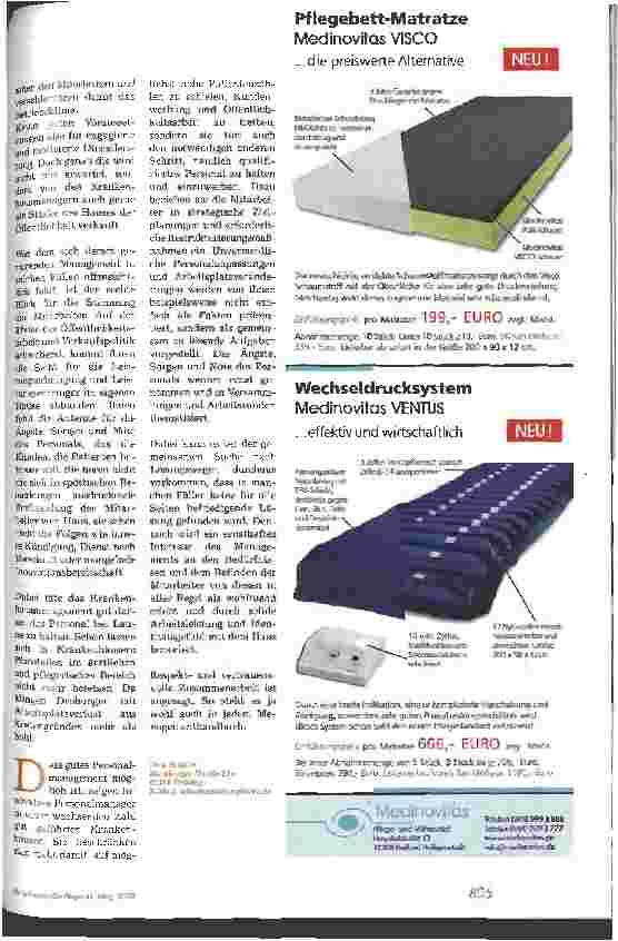 Vorschauseite 2: Management in schwerer Zeit