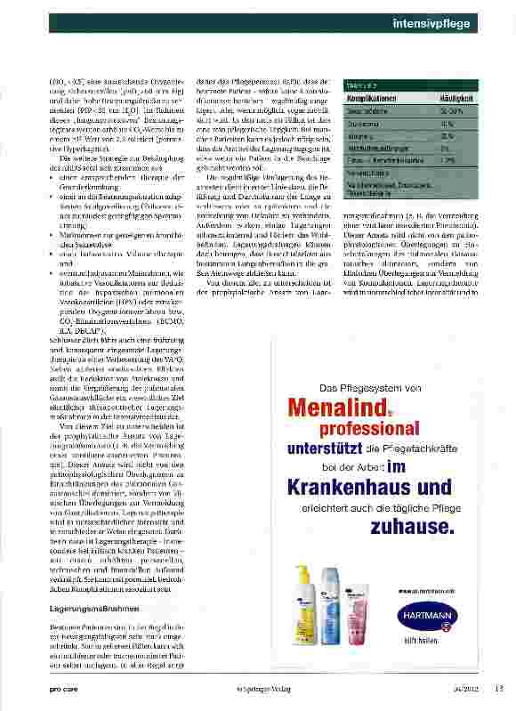 Vorschauseite 2: Akutes schweres Lungenversagen