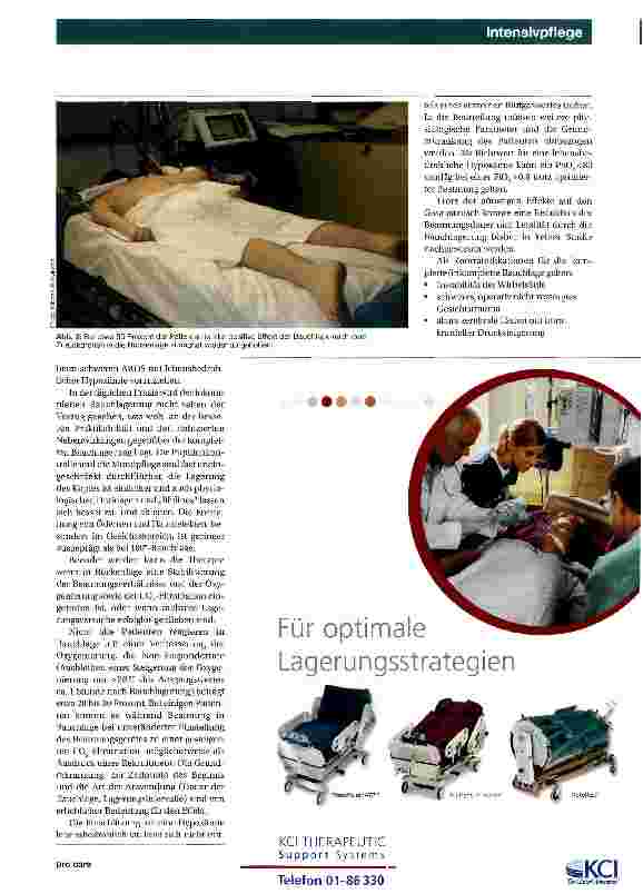 Vorschauseite 4: Akutes schweres Lungenversagen