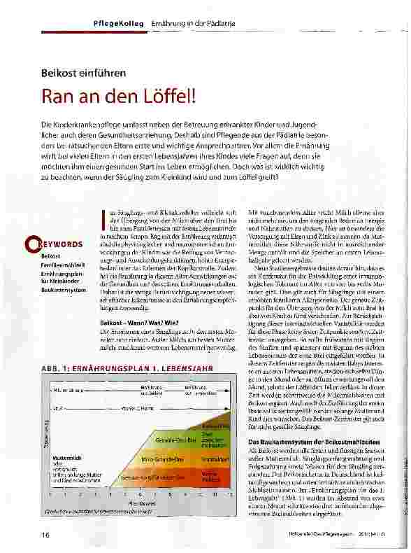 Vorschauseite 1: Ran an den Löffel!