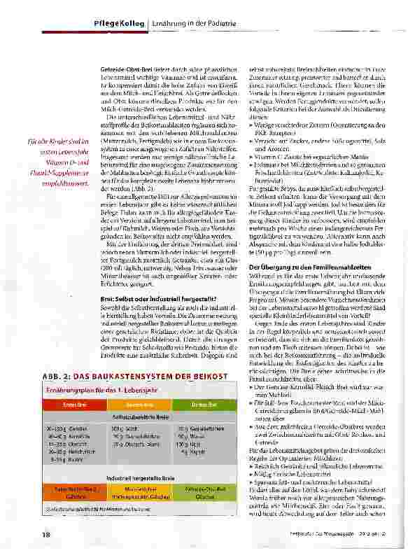 Vorschauseite 3: Ran an den Löffel!
