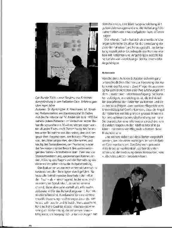 Vorschauseite 2: Posters und mündliche Präsentation
