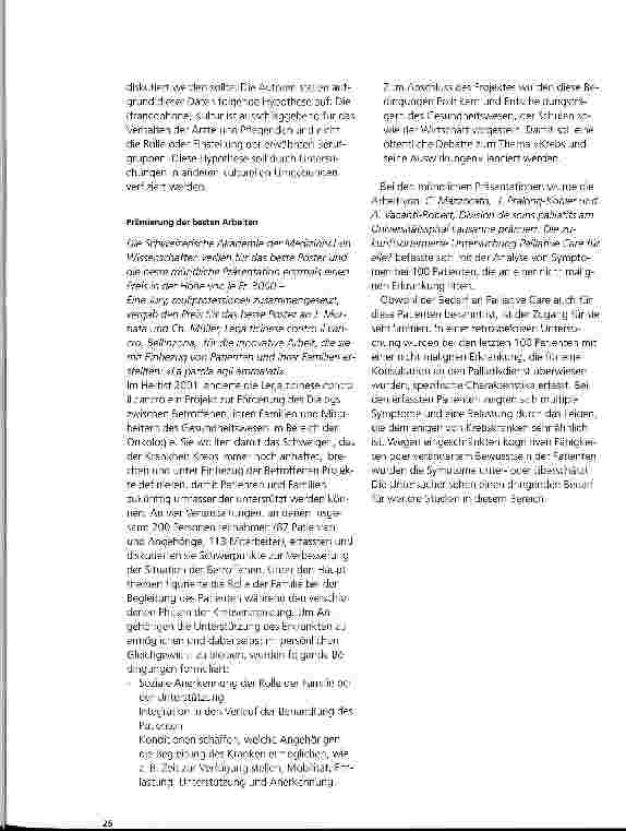 Vorschauseite 4: Posters und mündliche Präsentation