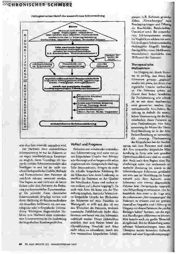 Vorschauseite 3: Somatoforme Schmerzpatienten