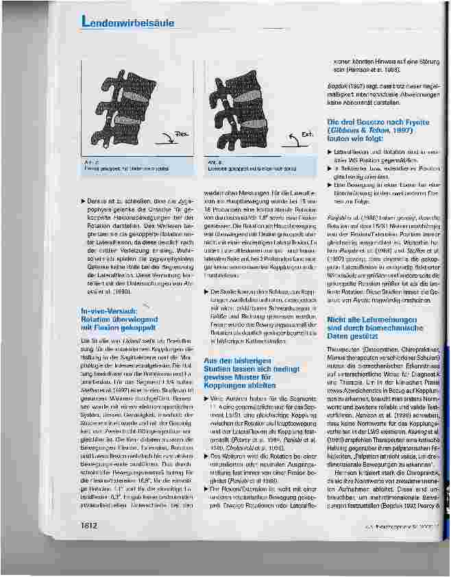 Vorschauseite 5: Biomechanische Zusammenhänge bei Bewegungen der Lendenwirbelsäule