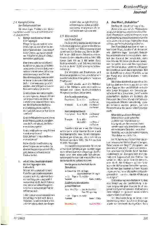 Vorschauseite 4: Prophylaxe von Dekubitalulcera - Teil 1 Vorbeugen, Hauterhaltung und Druckentlastung