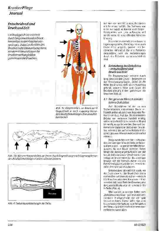 Vorschauseite 5: Prophylaxe von Dekubitalulcera - Teil 1 Vorbeugen, Hauterhaltung und Druckentlastung