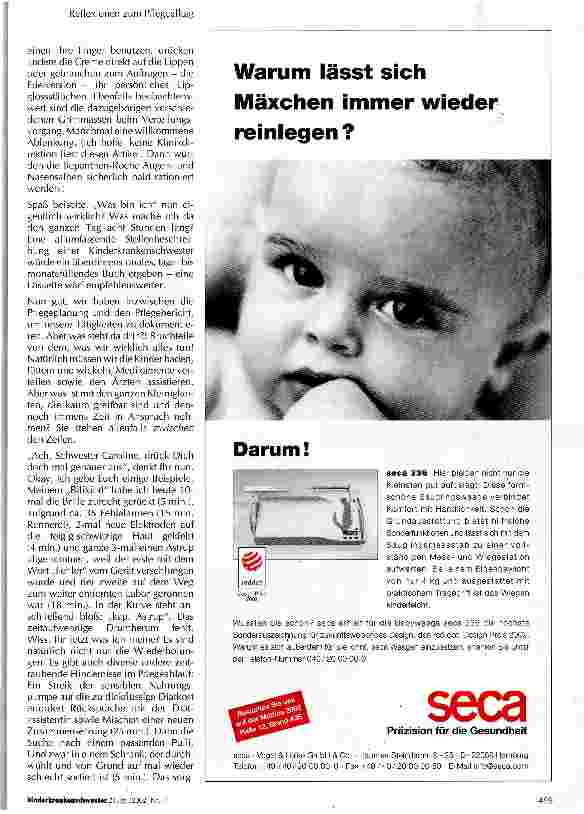 Vorschauseite 2: Sr. Caroline im Dienst