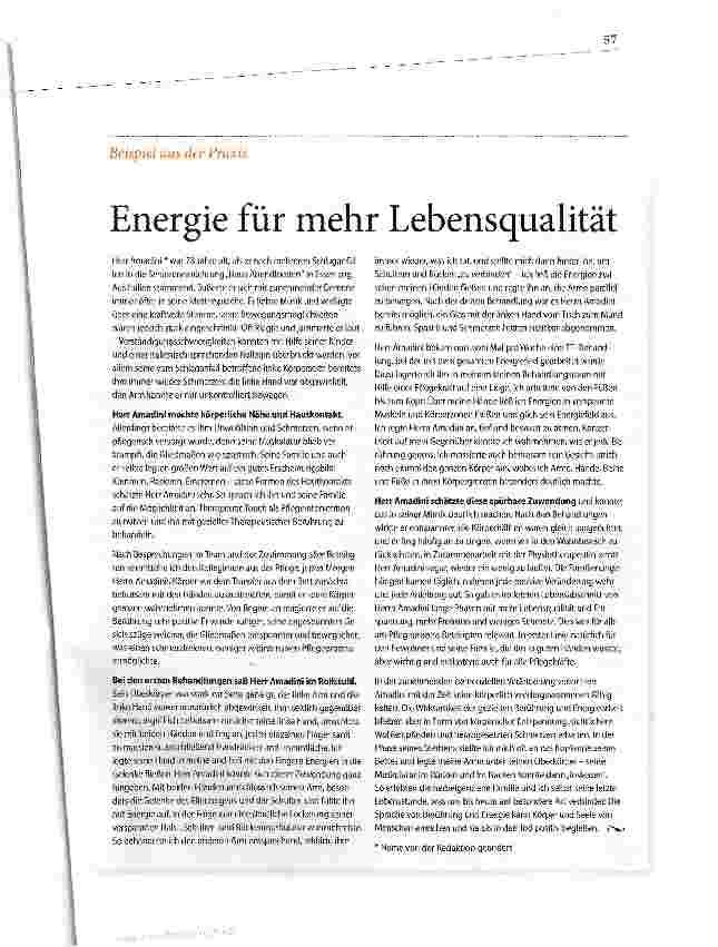 Vorschauseite 2: Die Heilkraft der Hände