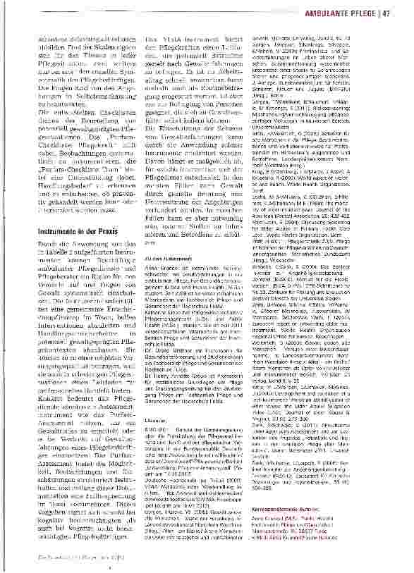 Vorschauseite 4: Instrumente zur Risikoeinschätzung