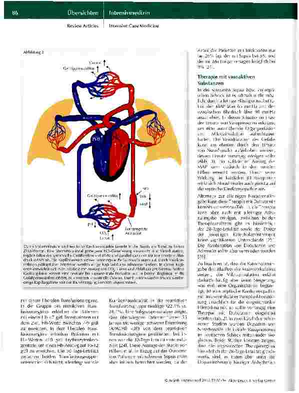 Vorschauseite 4: Therapie der Hämodynamik in der Sepsis Teil 2