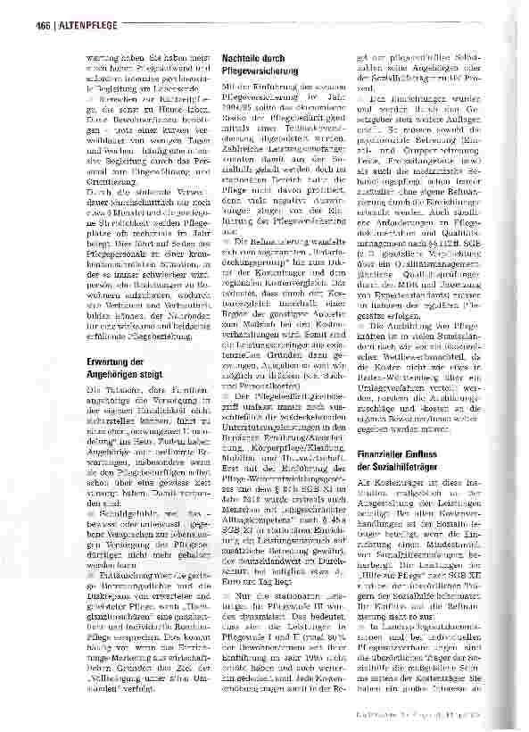 Vorschauseite 2: Kosten, Kollaps und Kontrollen